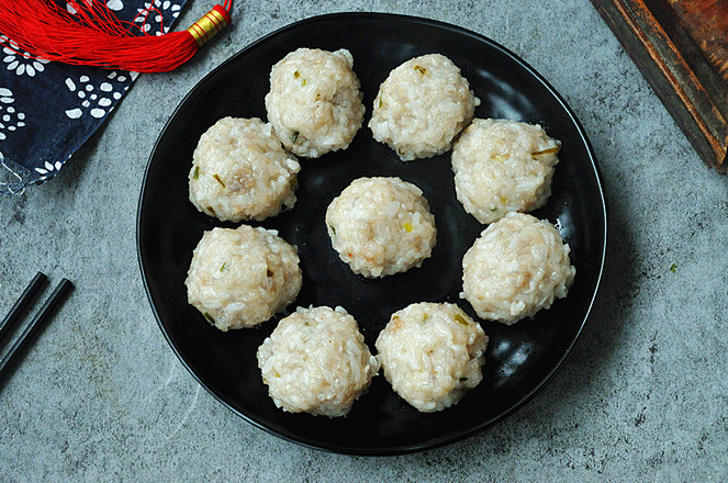 糯米蓮藕丸子的做法-家常味蒸菜譜-易網健康養生網 糯米蓮藕丸子的做法-家常味蒸菜譜