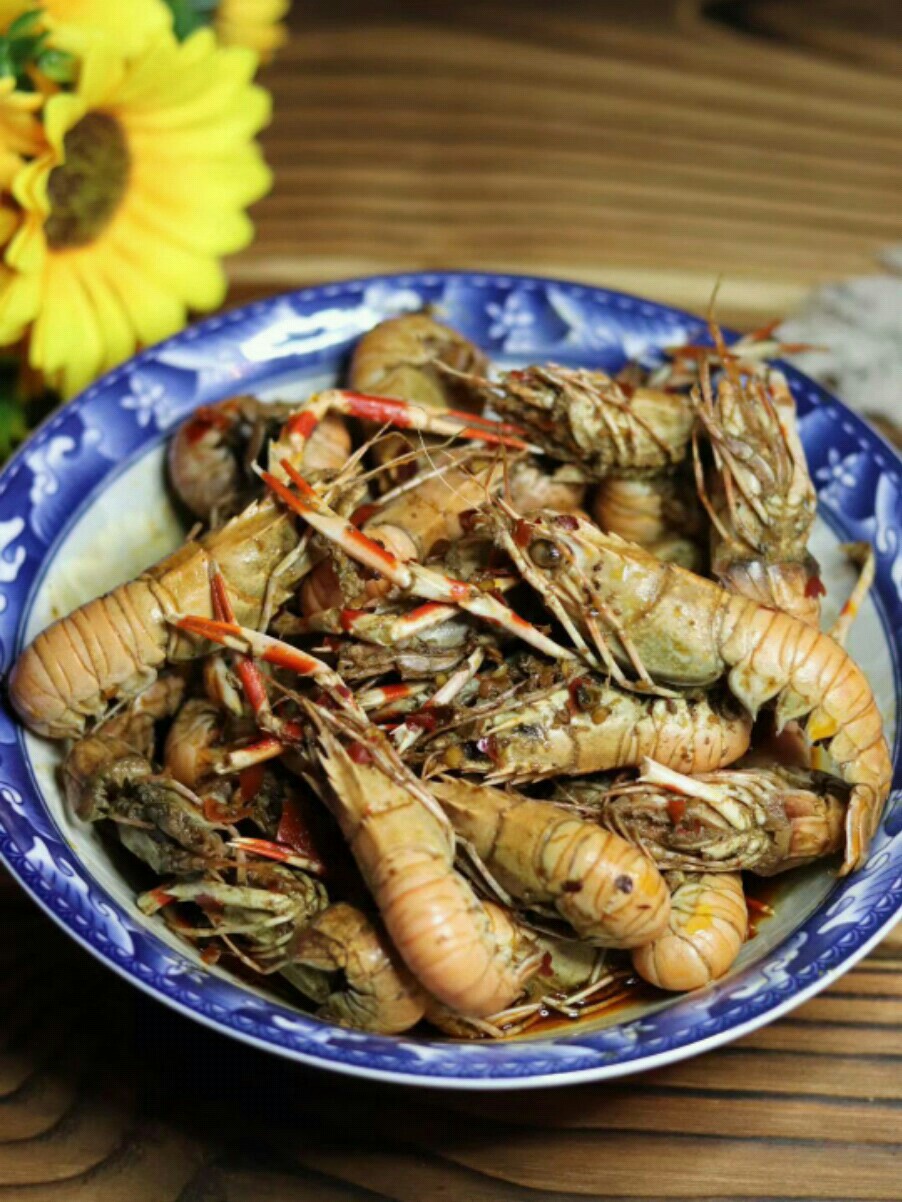 麻辣鰲蝦的做法-麻辣味炒菜譜