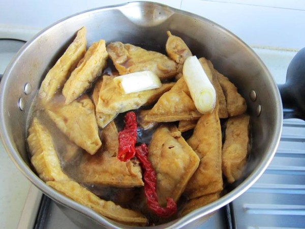 鹵豆腐干的做法-家常味鹵菜譜