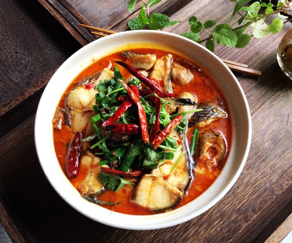 肥腸煮黑魚的做法-香辣味煮菜譜-易網健康養生網 肥腸煮黑魚的做法-香辣味煮菜譜