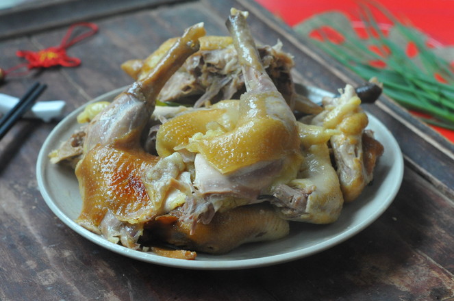 電飯煲燜雞的做法-家常味燜菜譜