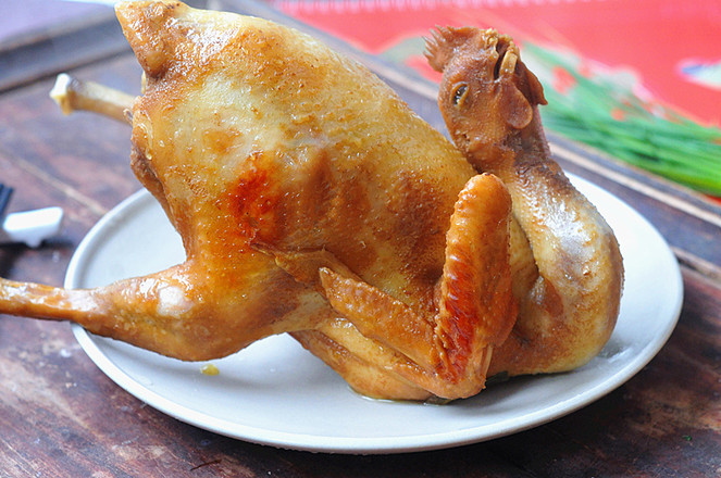 電飯煲燜雞的做法-家常味燜菜譜