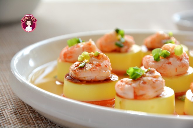 蒸蝦仁玉子豆腐的做法-咸鮮味蒸菜譜-易網(wǎng)健康養(yǎng)生網(wǎng) 蒸蝦仁玉子豆腐的做法-咸鮮味蒸菜譜