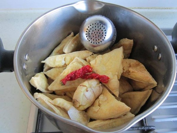 鹵豆腐干的做法-家常味鹵菜譜