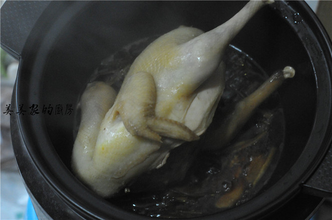 電飯煲燜雞的做法-家常味燜菜譜