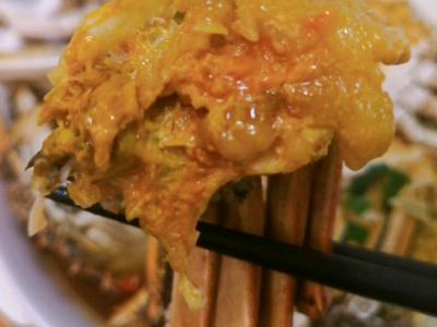 蒸螃蟹的做法-咸鮮味蒸菜譜