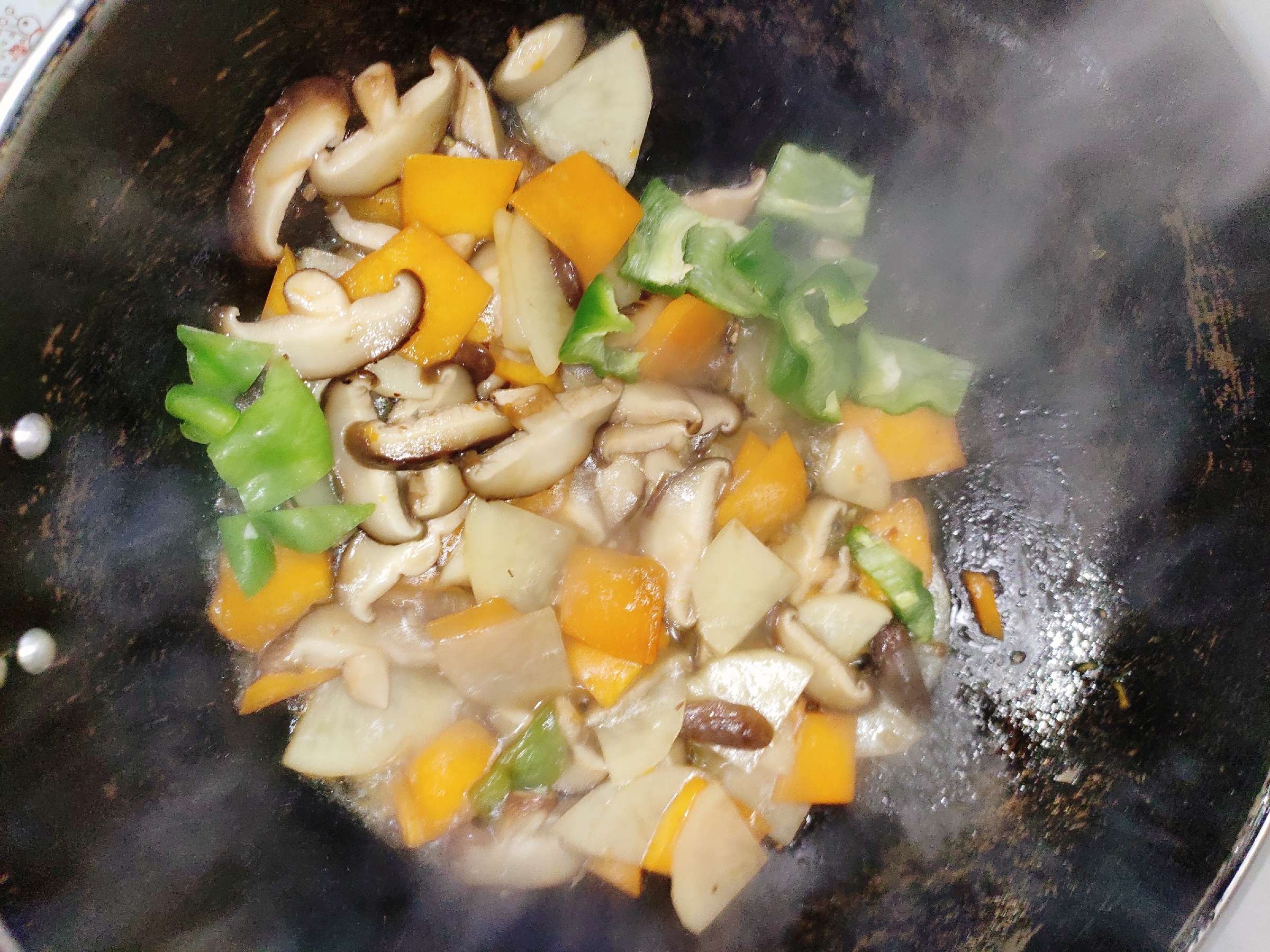 蔬菜匯的做法-咸鮮味炒菜譜