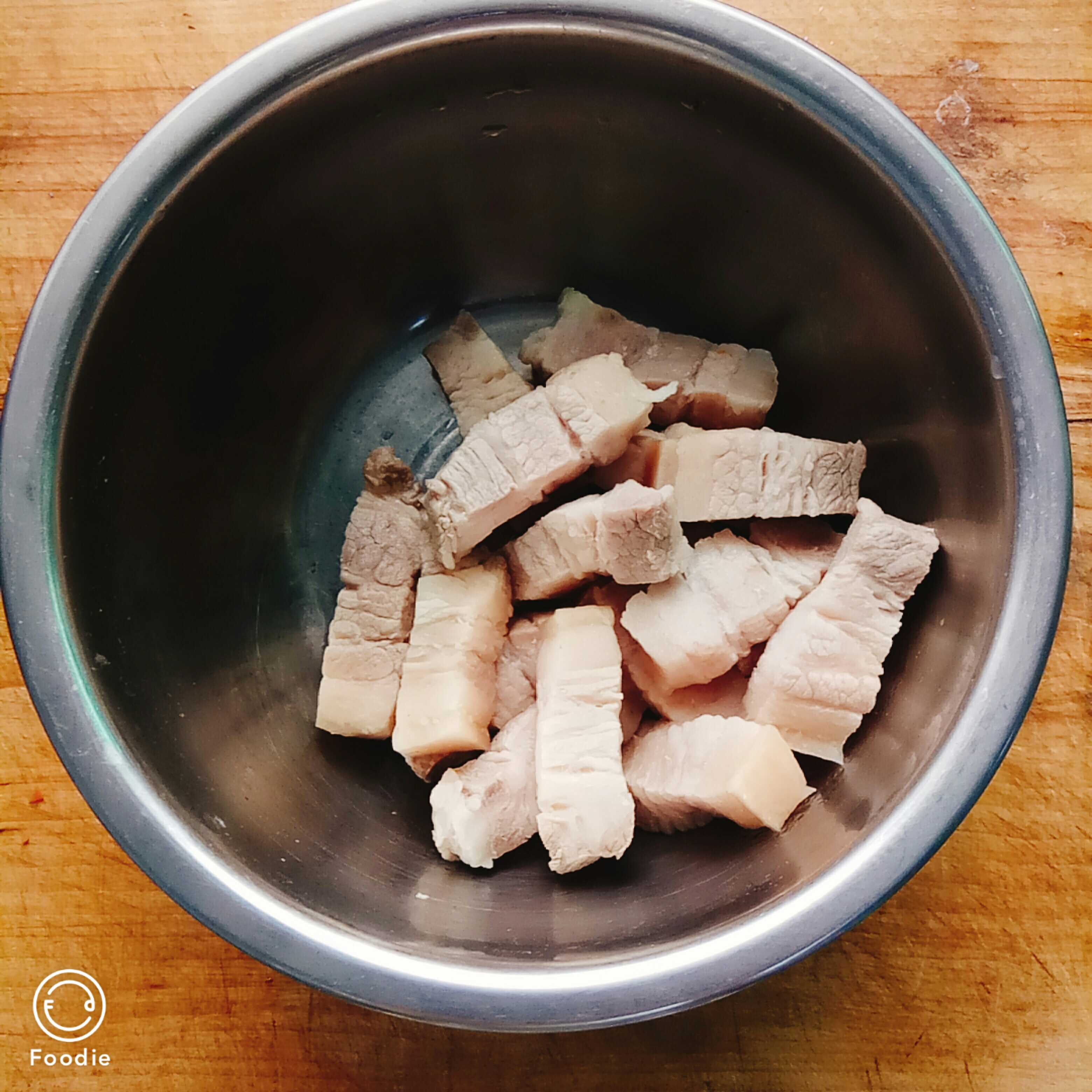 紅燒肉燉海帶的做法-家常味燉菜譜