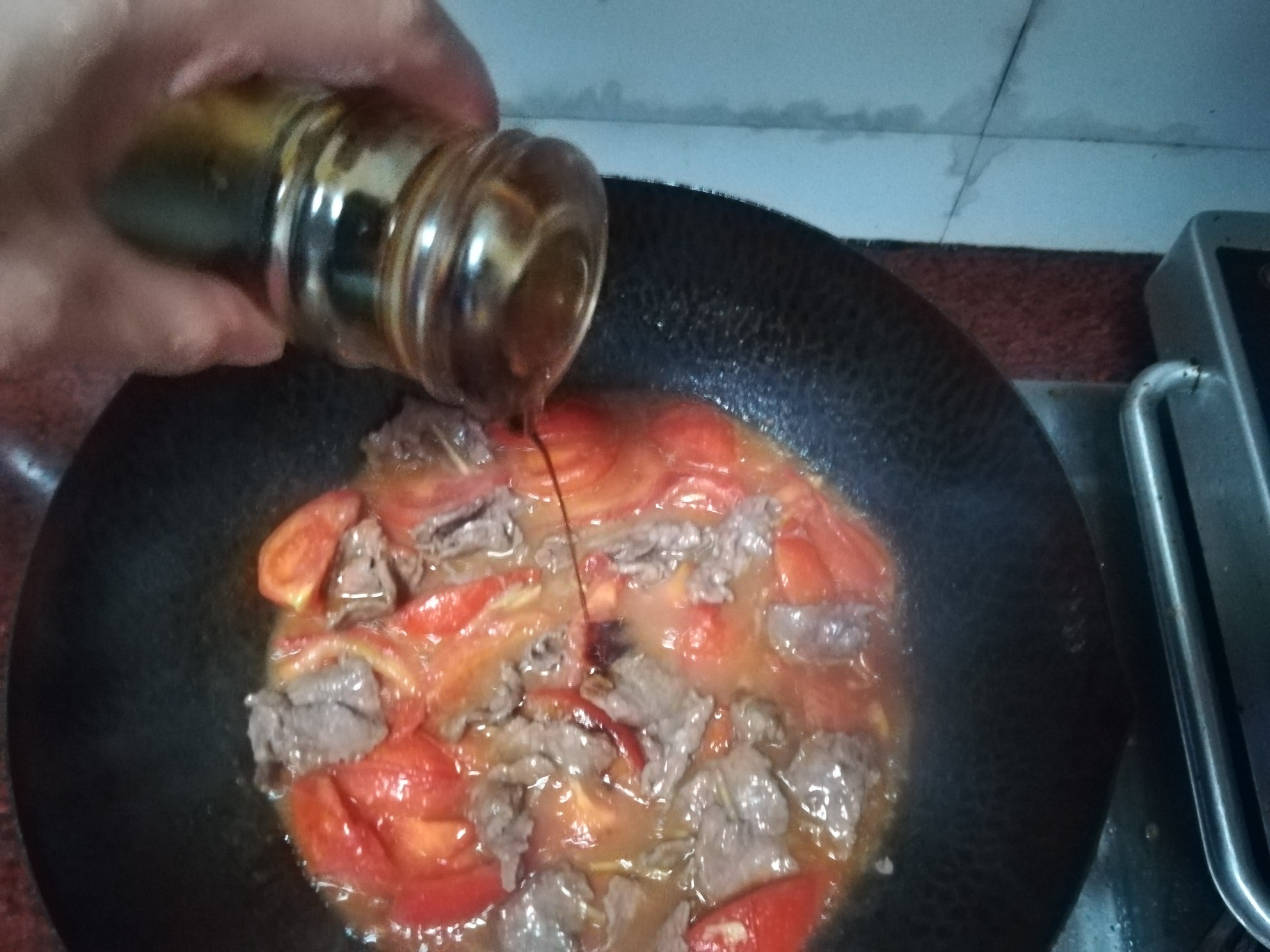 番茄炒牛肉的做法-家常味炒菜譜-易網健康養生網 番茄炒牛肉的做法-家常味炒菜譜