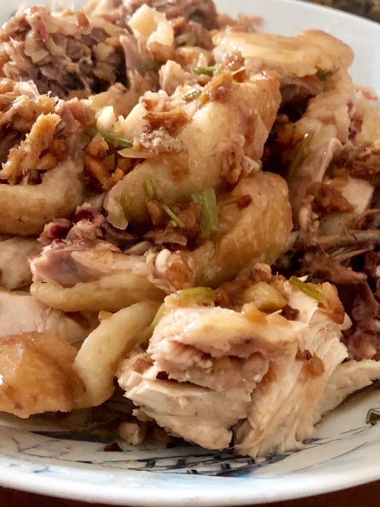 生姜焗雞的做法-咸鮮味焗菜譜