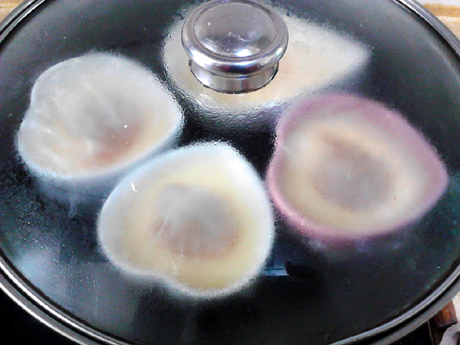 蝦仁蒸蛋羹的做法-咸鮮味蒸菜譜