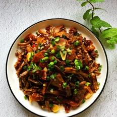 干豆角炒臘肉的做法-咸鮮味燉菜譜
