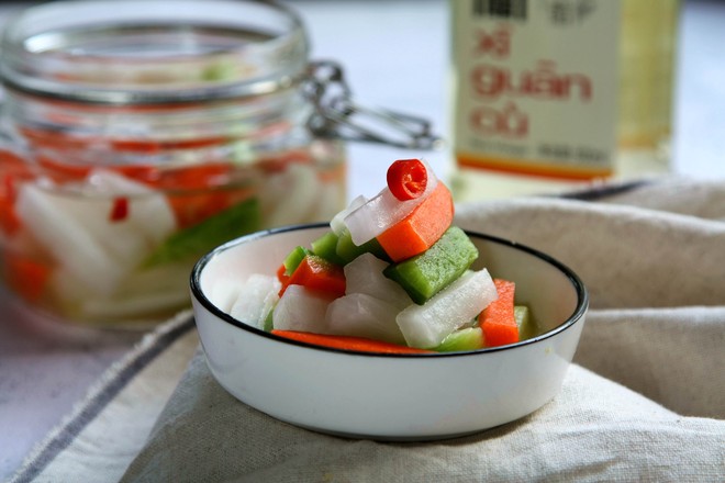 糖醋蘿卜條的做法-酸甜味腌菜譜-易網健康養生網 糖醋蘿卜條的做法-酸甜味腌菜譜