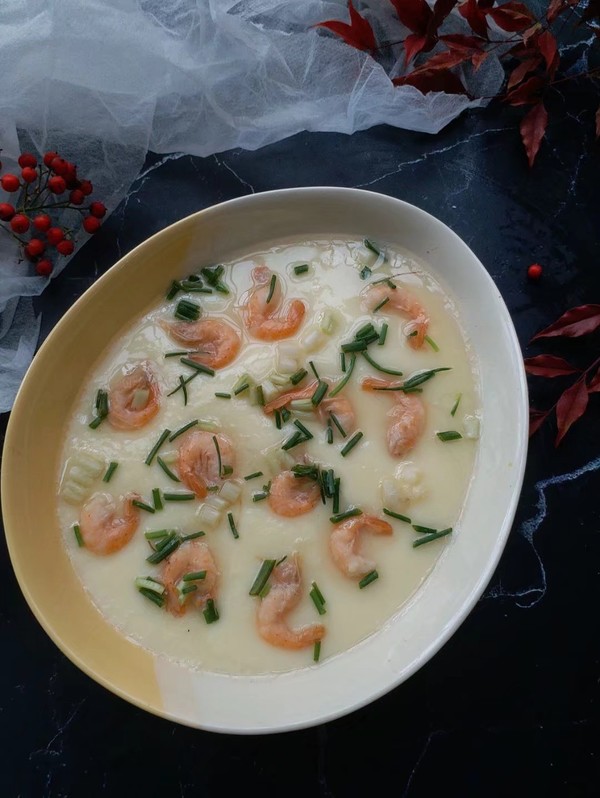 蝦仁蒸蛋的做法-咸鮮味蒸菜譜-易網健康養生網 蝦仁蒸蛋的做法-咸鮮味蒸菜譜