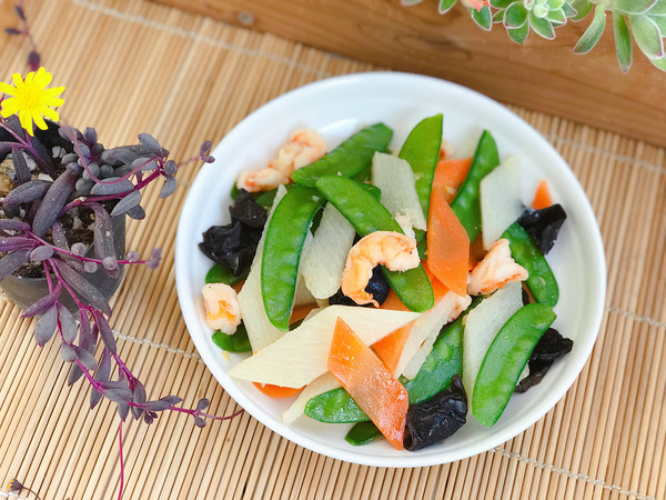 蝦仁炒三色的做法-咸鮮味炒菜譜-易網(wǎng)健康養(yǎng)生網(wǎng) 蝦仁炒三色的做法-咸鮮味炒菜譜