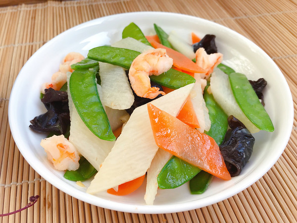 蝦仁炒三色的做法-咸鮮味炒菜譜-易網(wǎng)健康養(yǎng)生網(wǎng) 蝦仁炒三色的做法-咸鮮味炒菜譜