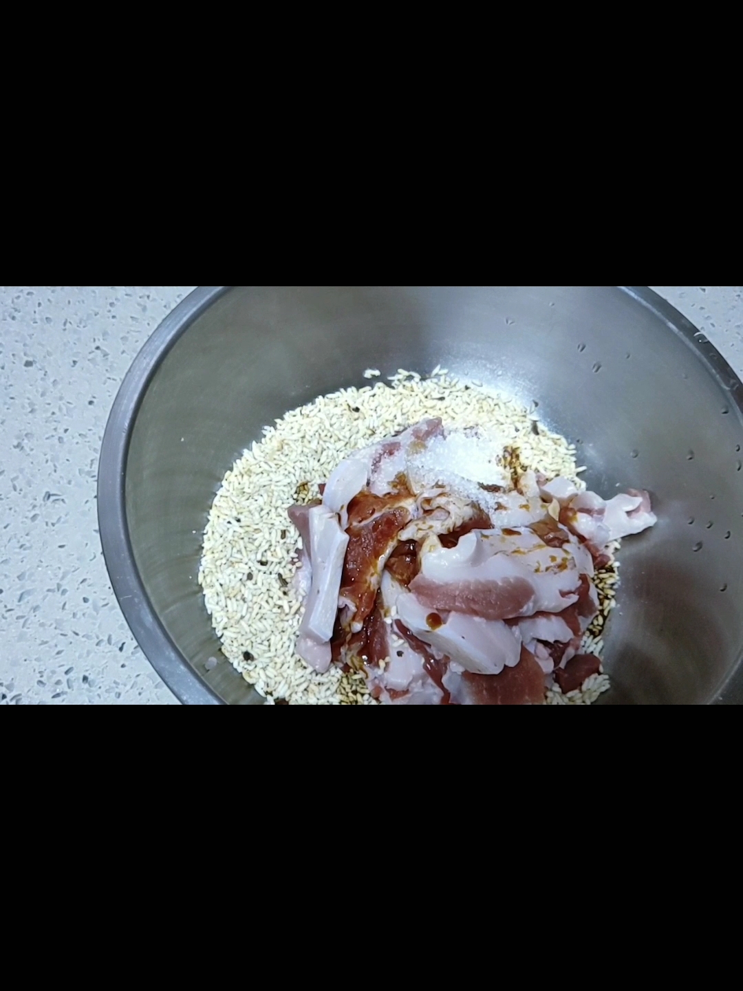 米粉肉的做法-咸鮮味蒸菜譜