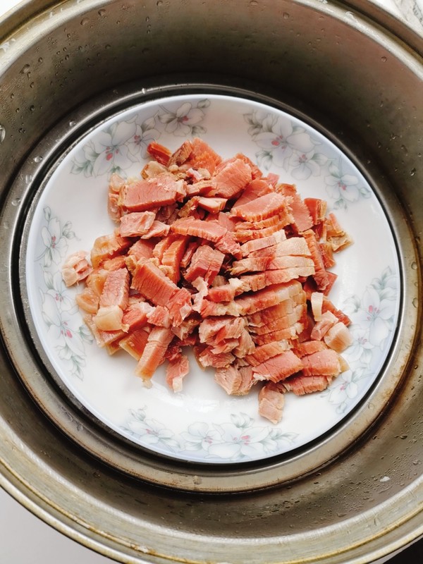 紅樓夢之火腿燉肘子的做法-咸鮮味燉菜譜