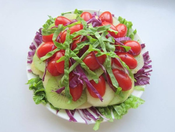 酸奶蔬菜水果沙拉的做法-家常味拌菜譜-易網健康養生網 酸奶蔬菜水果沙拉的做法-家常味拌菜譜