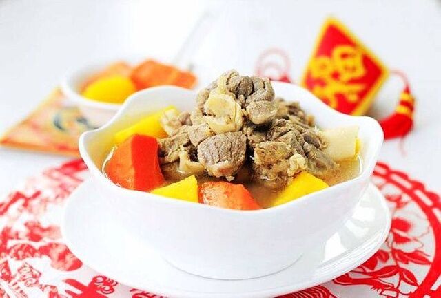 胡蘿卜燉羊腿的做法-家常味燉菜譜