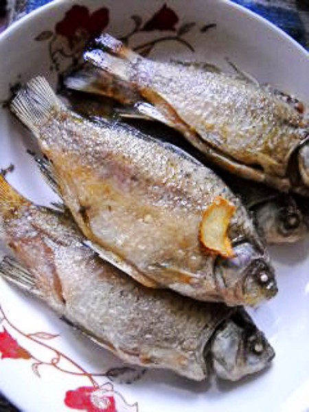 薯粉燉鯽魚的做法-咸鮮味燉菜譜