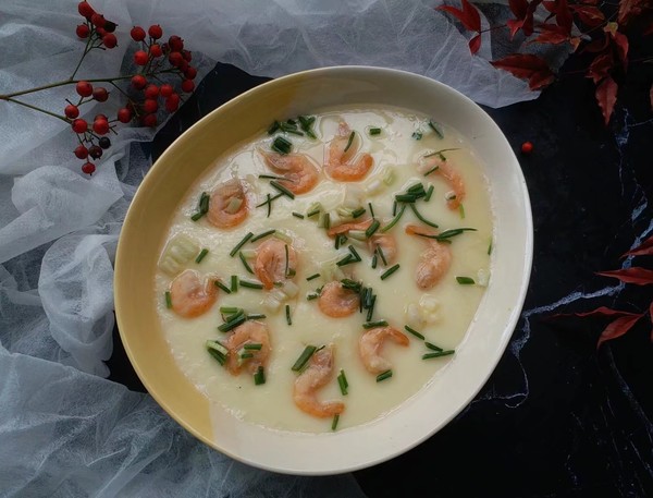 蝦仁蒸蛋的做法-咸鮮味蒸菜譜-易網健康養生網 蝦仁蒸蛋的做法-咸鮮味蒸菜譜