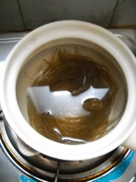 薯粉燉鯽魚的做法-咸鮮味燉菜譜