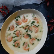 蝦仁蒸蛋的做法-咸鮮味蒸菜譜