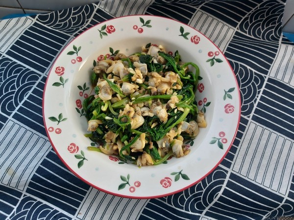 菠菜拌蛤蜊的做法-家常味拌菜譜-易網健康養生網 菠菜拌蛤蜊的做法-家常味拌菜譜