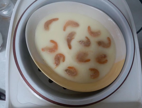 蝦仁蒸蛋的做法-咸鮮味蒸菜譜-易網健康養生網 蝦仁蒸蛋的做法-咸鮮味蒸菜譜