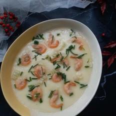 蝦仁蒸蛋的做法-咸鮮味蒸菜譜