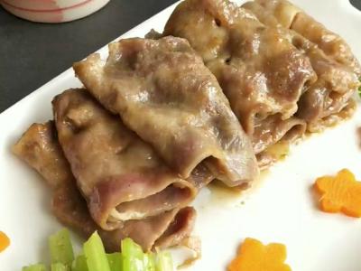 炙烤肥牛片的做法-咸鮮味煎菜譜