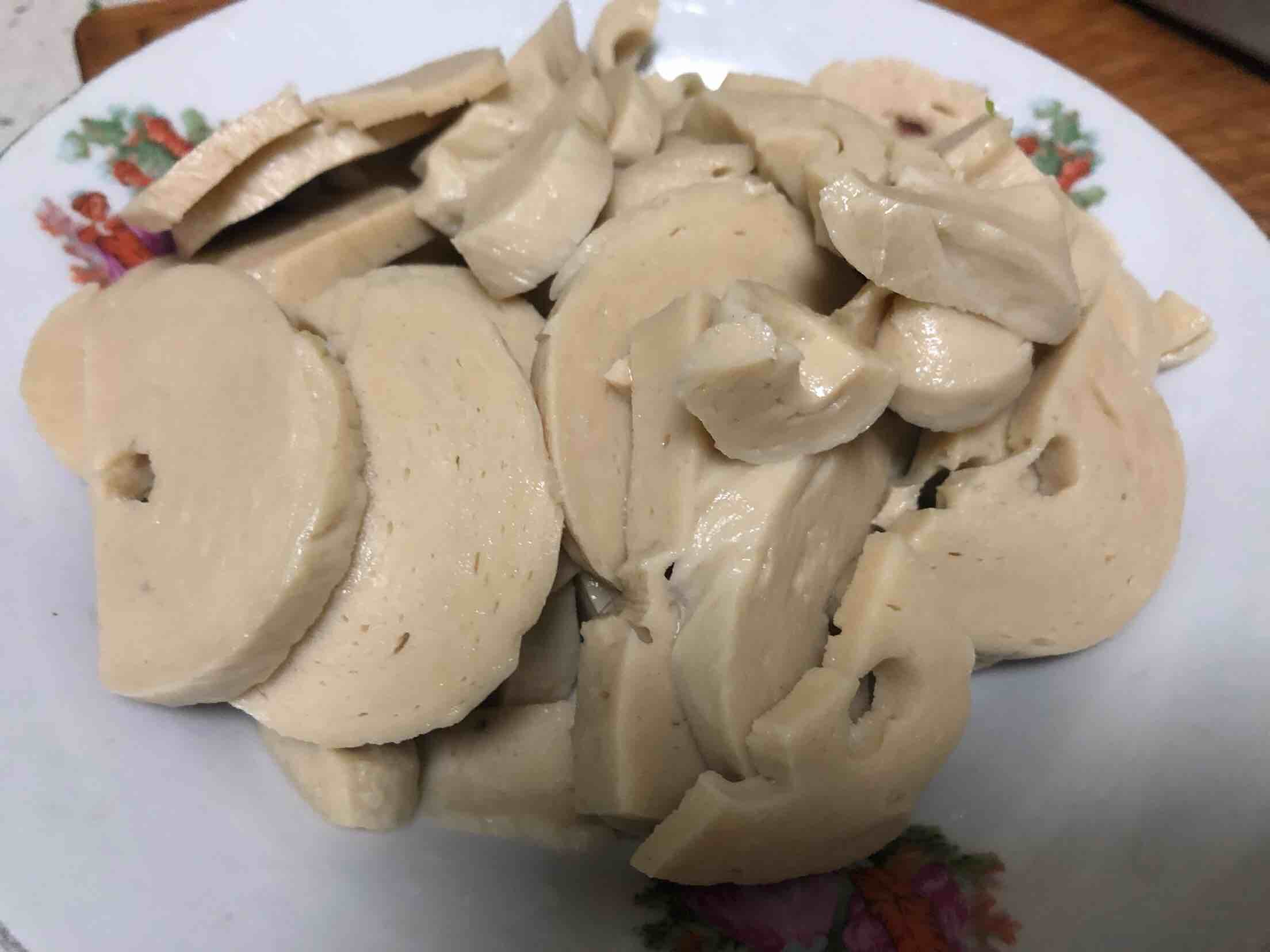 面筋炒肉絲的做法-家常味炒菜譜-易網<a href=http://www.jsjjzhkt.cn/ target=_blank class=infotextkey>健康養生</a>網 面筋炒肉絲的做法-家常味炒菜譜