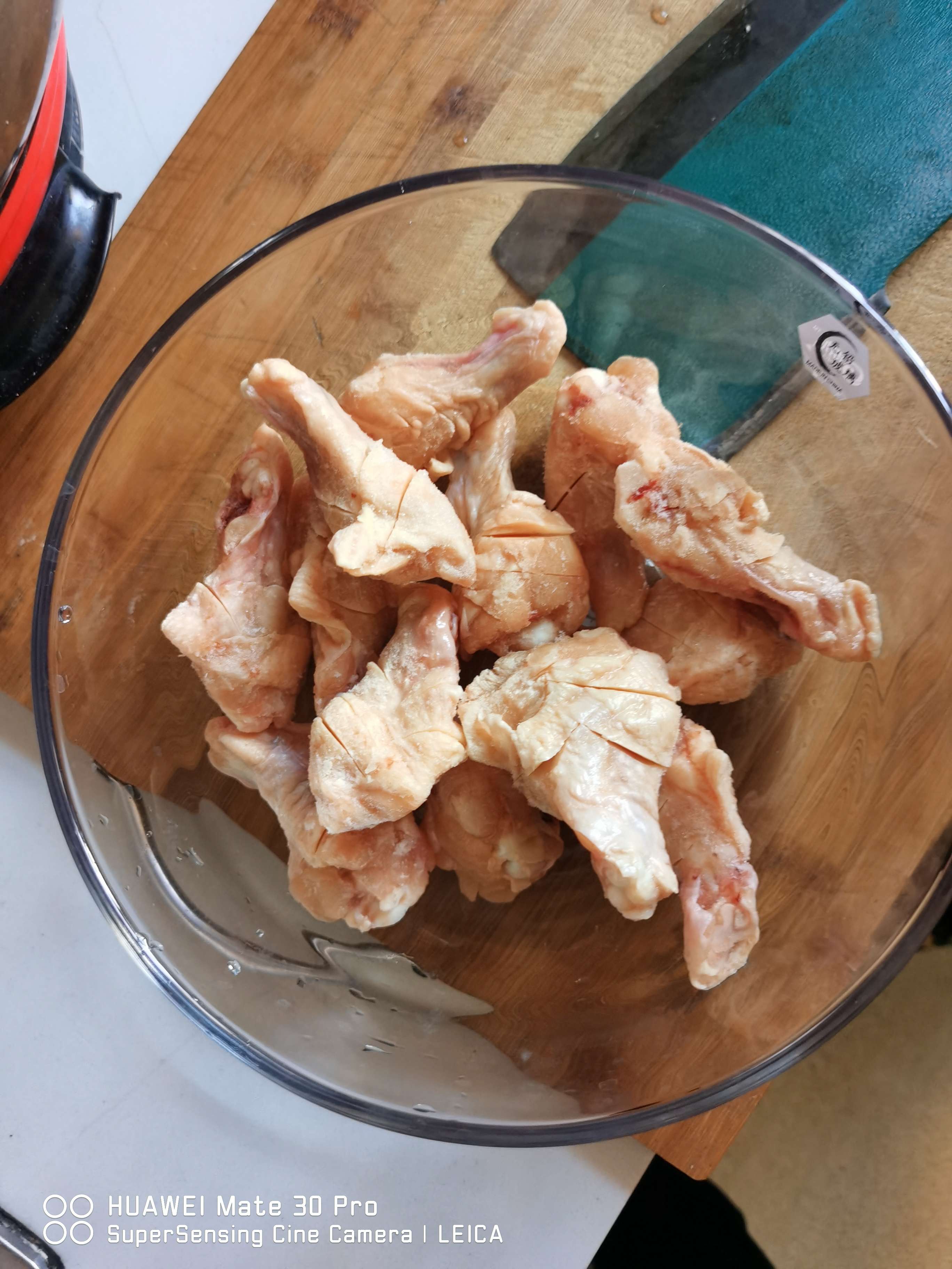 烤雞翅根的做法-香辣味烤菜譜