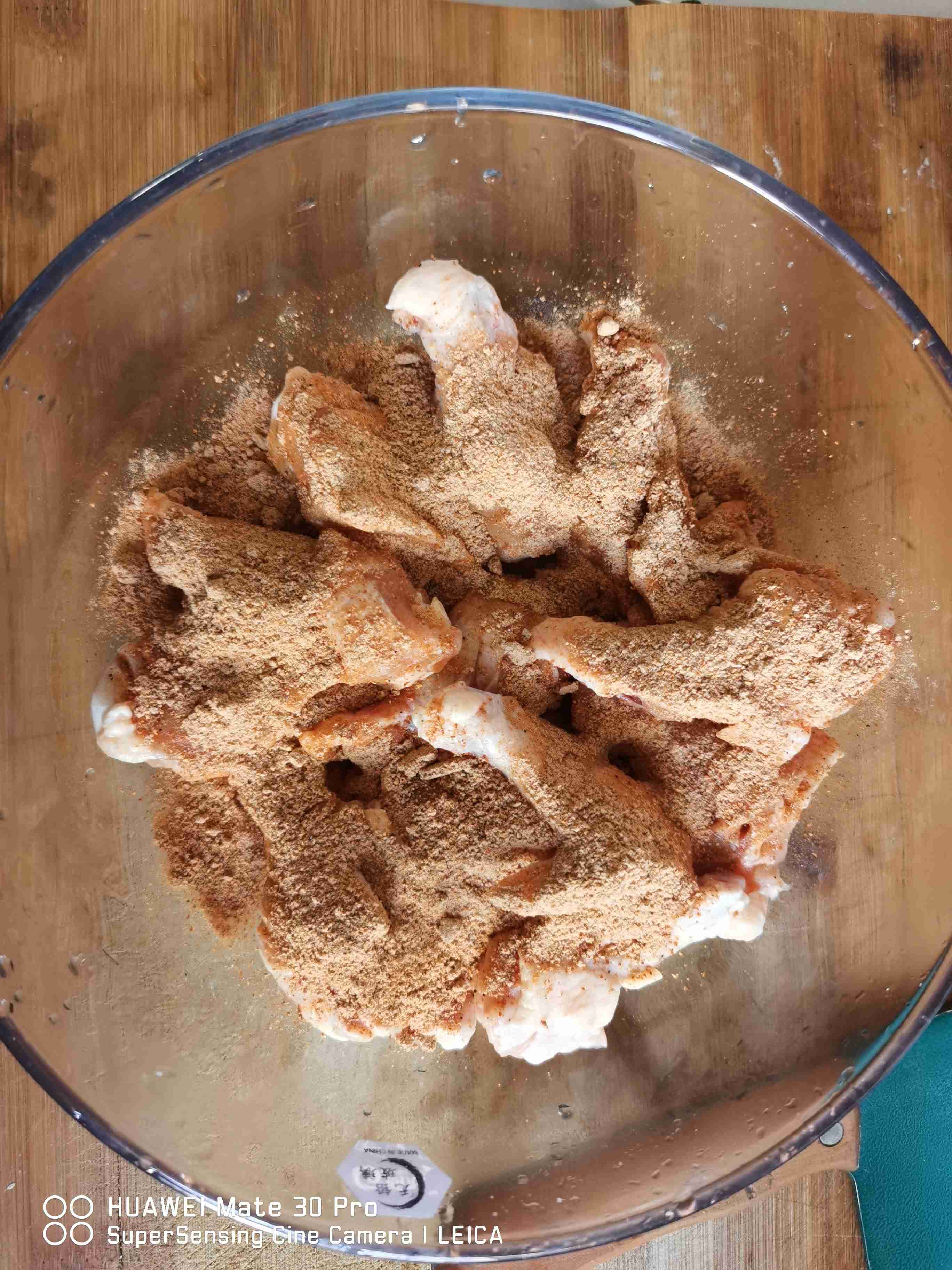 烤雞翅根的做法-香辣味烤菜譜