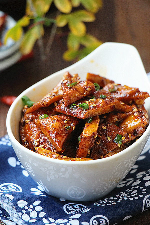 香辣豆腐干的做法-麻辣味其它工藝菜譜-易網健康養生網 香辣豆腐干的做法-麻辣味其它工藝菜譜