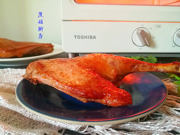 腐乳烤鴨腿的做法-家常味烤菜譜