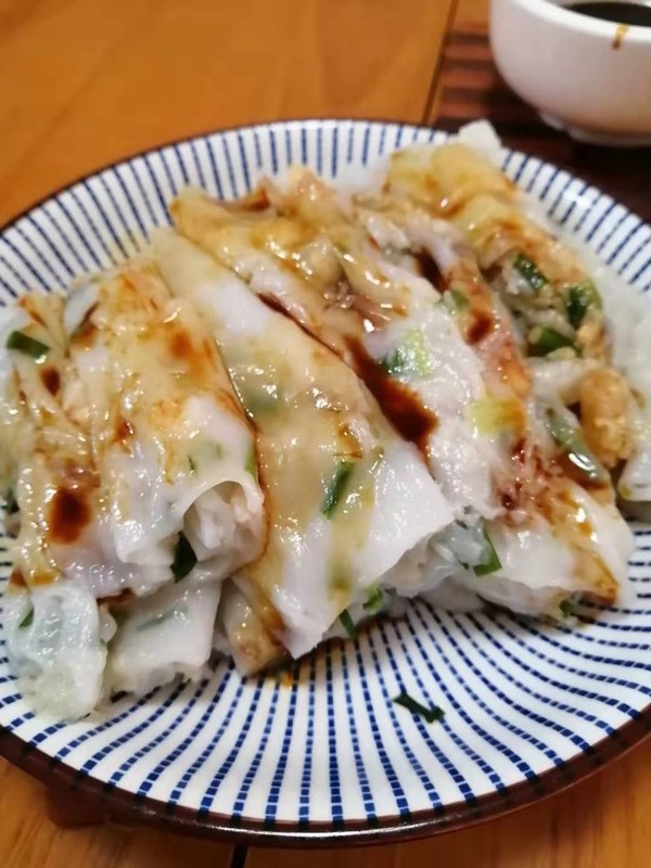 蒸腸粉的做法-家常味蒸菜譜-易網健康養生網 蒸腸粉的做法-家常味蒸菜譜