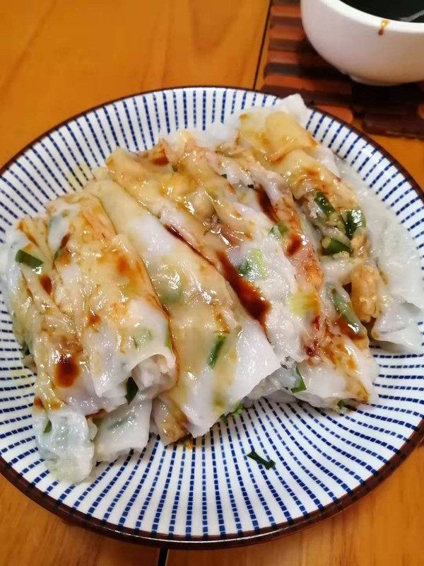 蒸腸粉的做法-家常味蒸菜譜-易網健康養生網 蒸腸粉的做法-家常味蒸菜譜