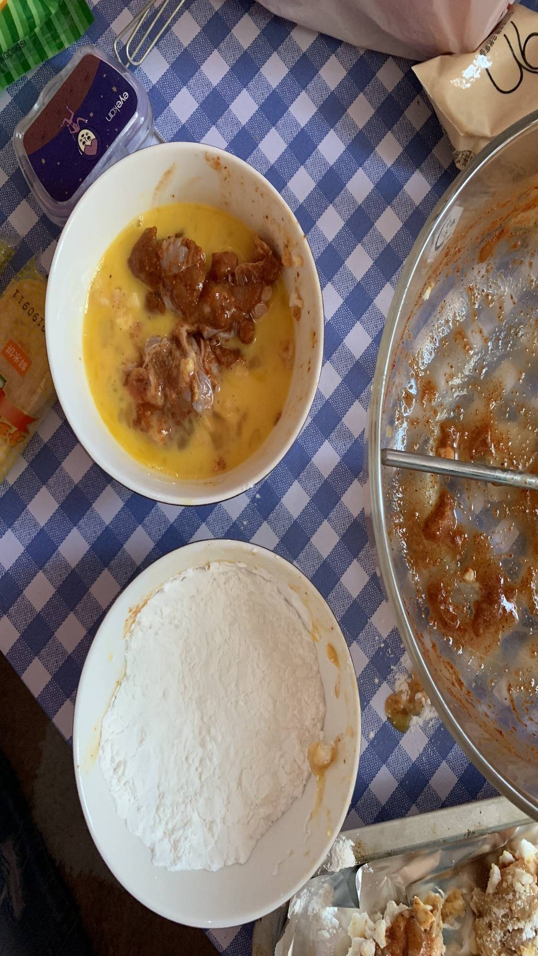 烤雞翅根的做法-香辣味烤菜譜