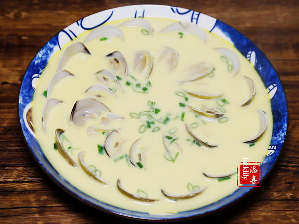 【添喜的廚房】蛤蜊蒸蛋的做法-咸鮮味蒸菜譜-易網健康養生網 【添喜的廚房】蛤蜊蒸蛋的做法-咸鮮味蒸菜譜