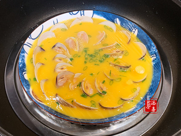 【添喜的廚房】蛤蜊蒸蛋的做法-咸鮮味蒸菜譜-易網健康養生網 【添喜的廚房】蛤蜊蒸蛋的做法-咸鮮味蒸菜譜
