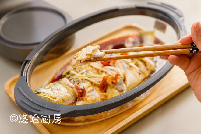 清蒸大黃魚的做法-家常味蒸菜譜-易網健康養生網 清蒸大黃魚的做法-家常味蒸菜譜