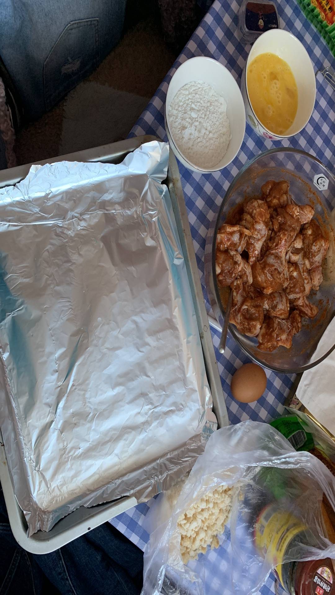 烤雞翅根的做法-香辣味烤菜譜