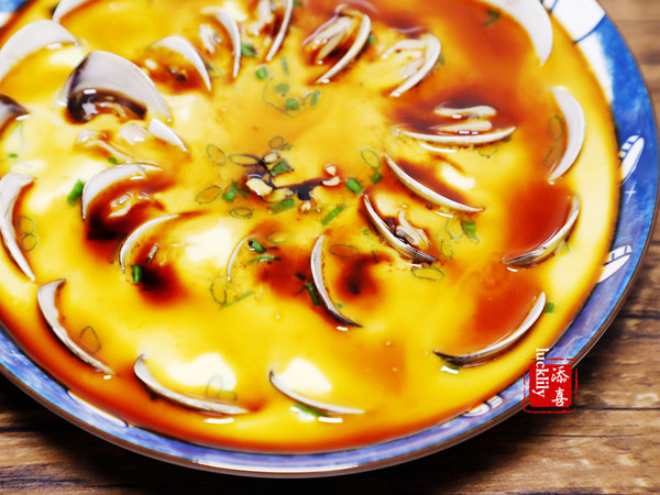 【添喜的廚房】蛤蜊蒸蛋的做法-咸鮮味蒸菜譜-易網健康養生網 【添喜的廚房】蛤蜊蒸蛋的做法-咸鮮味蒸菜譜