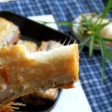 油炸刀魚的做法-家常味炸菜譜