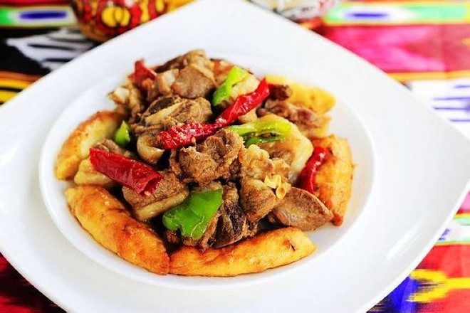 馕燜肉的做法-家常味燜菜譜-易網健康養生網 馕燜肉的做法-家常味燜菜譜