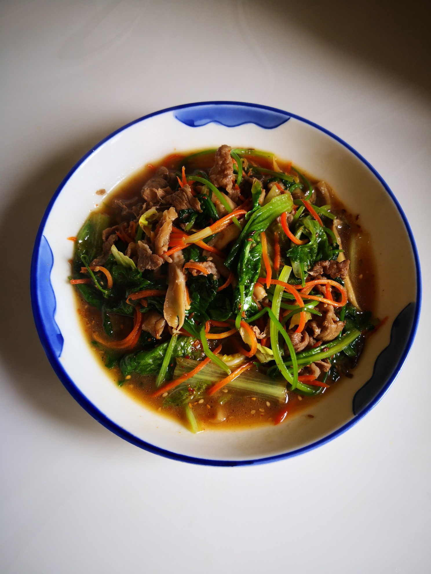 孜然炒生菜的做法-其它口味炒菜譜