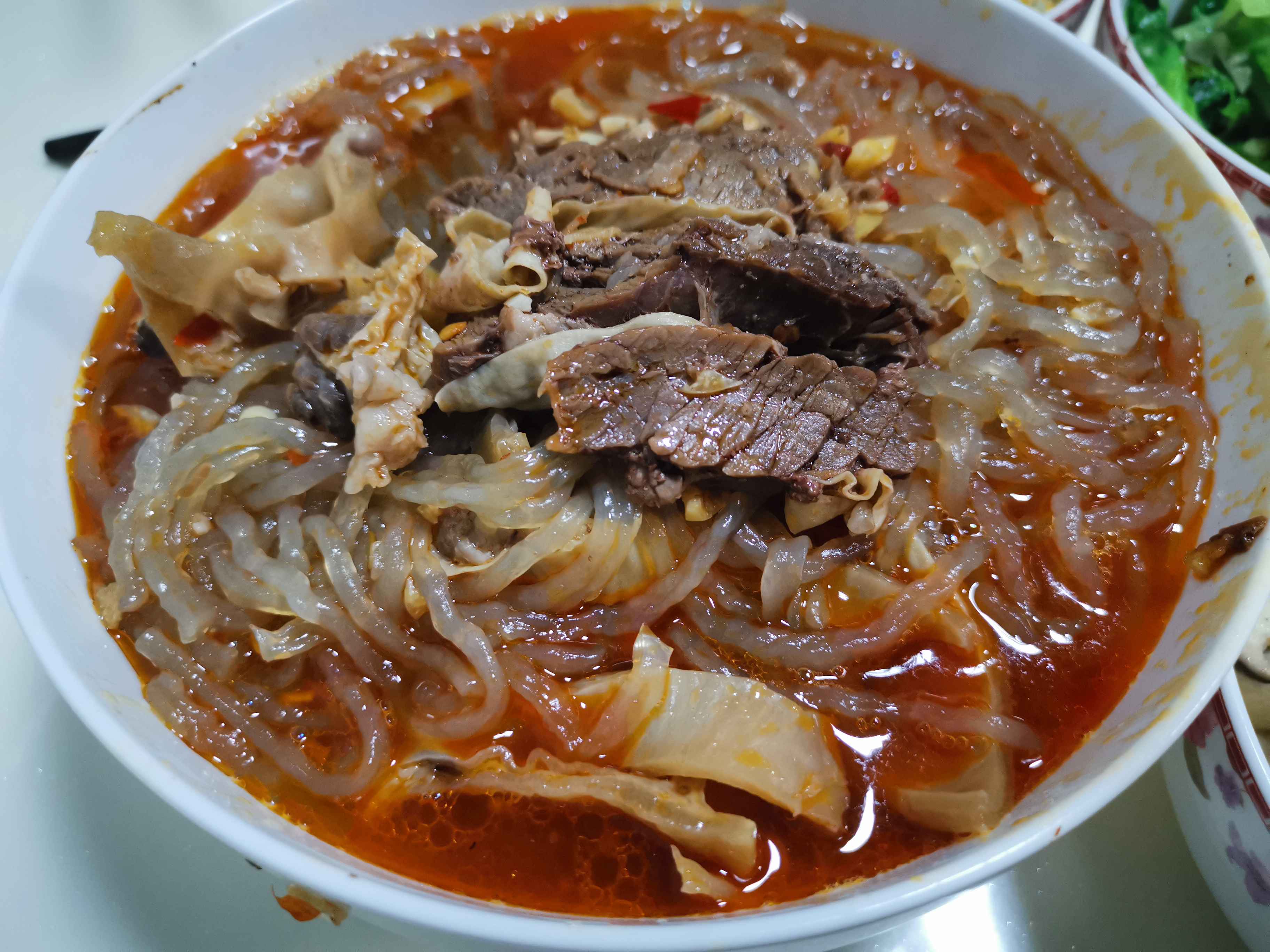 牛腩粉絲的做法-家常味燜菜譜