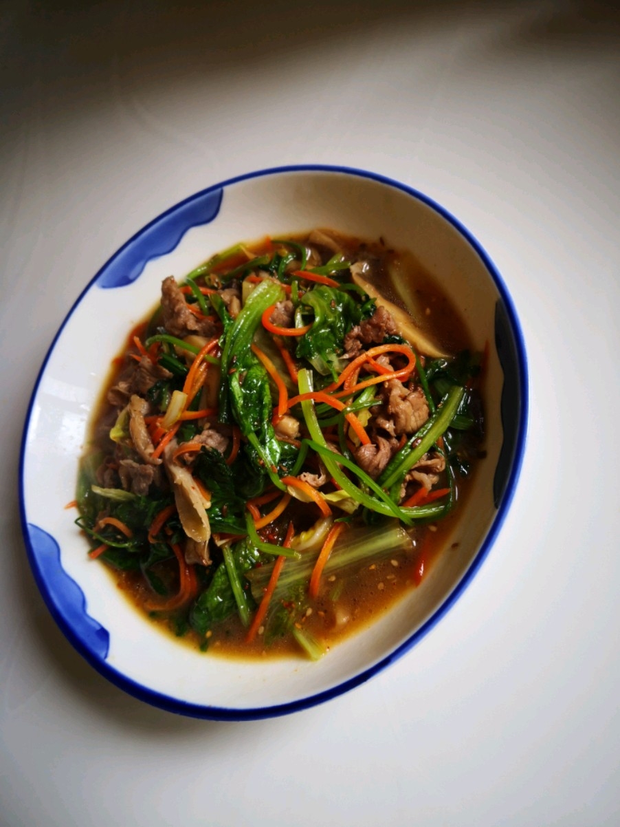 孜然炒生菜的做法-其它口味炒菜譜